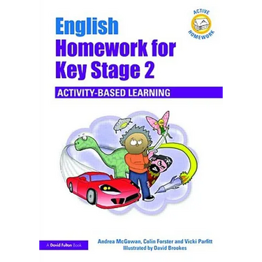 English Homework for Key Stage 2: Activity-Based Learning