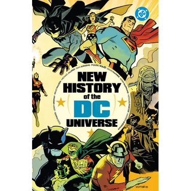 New History of the DC Universe