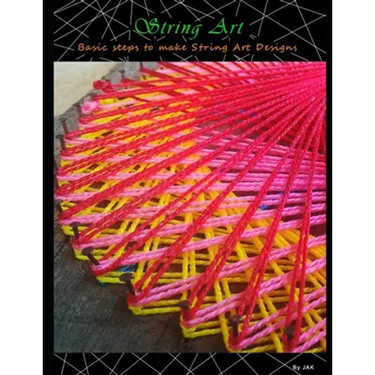 String Art: Basic steps to make String Art Designs