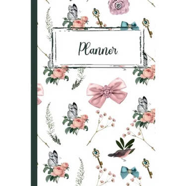 Bird And Butterfly Planner