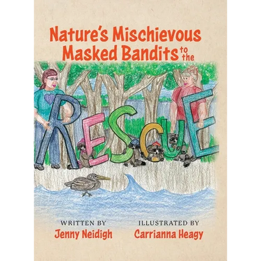 Nature's Mischievous Masked Bandits to the Rescue
