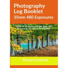 Photography Log Booklet 35mm 480 Exposures: Tables of Six Exposures per Page