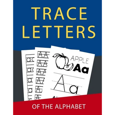 Letter Tracing: Handwriting Practice Books For Kids Kindergarten 2nd Grade Alphabet Letter Tracing Paper Perfect For Toddlers Boys Girls Kida Age 3-5
