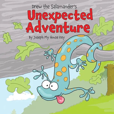 Drew the Salamander's Unexpected Adventure