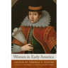 Women in Early America