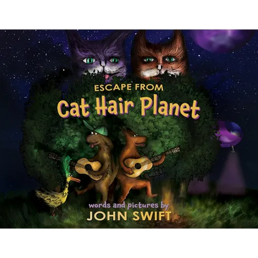 Escape from Cat Hair Planet