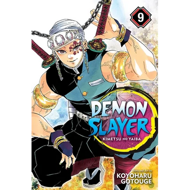 Demon Slayer: Kimetsu No Yaiba, Vol. 9