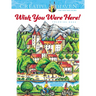 Creative Haven Wish You Were Here! Coloring Book