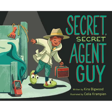 Secret, Secret Agent Guy