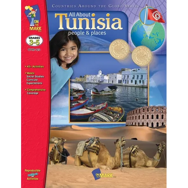 All About Tunisia Grades 3-5