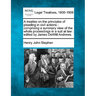 A treatise on the principles of pleading in civil actions: comprising a summary view of the whole proceedings in a suit at law: edited by James DeWitt