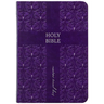 KJV Holy Bible Compact Amethyst