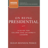 On Being Presidential