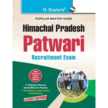 Himachal Pradesh: Patwari Recruitment Exam Guide