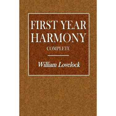 First Year Harmony - Complete