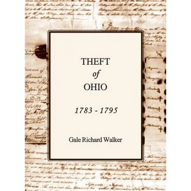 Theft of Ohio 1783 - 1795