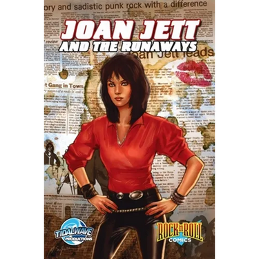 Rock and Roll Comics: Joan Jett and the Runaways