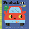 Peekaboo: Car: (An Interactive Board Book for Babies & Toddlers with Mirror & Sliders to Push, Pull, or Turn. Cute Artwork Includes a Truck, Bus, Tool