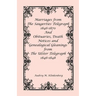 Marriages from The Saugerties Telegraph 1846-1870 and Obituaries, Death Notices and Genealogical Gleanings from The Ulster Telegraph 1846-1848