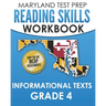MARYLAND TEST PREP Reading Skills Workbook Informational Texts Grade 4: Preparation for the MCAP English Language Arts Assessments