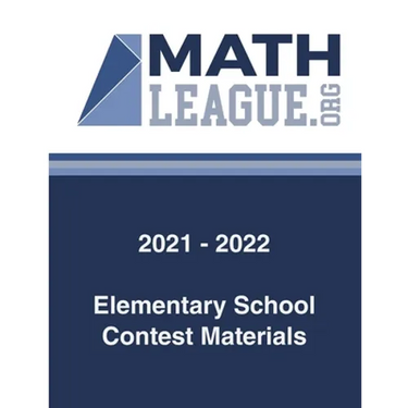 2021-2022 Elementary School Contest Materials