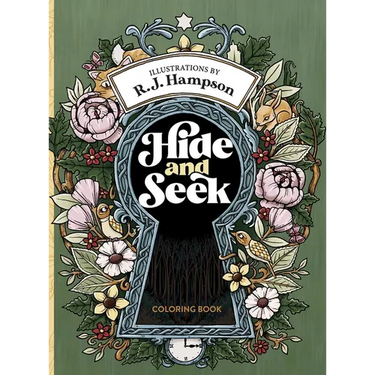 Hide And Seek Coloring Book