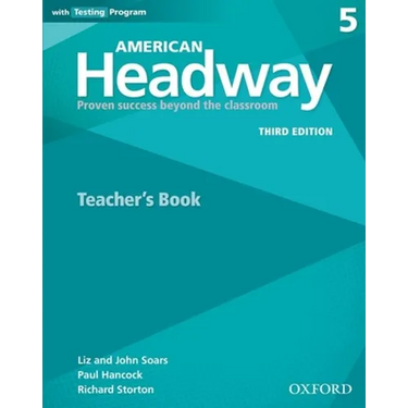 American Headway 3rd Edition 5 Teachers Book