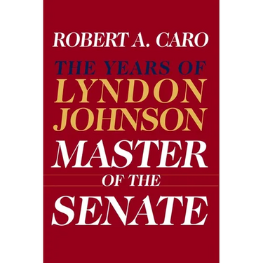 Master of the Senate (Pulitzer Prize Winner): The Years of Lyndon Johnson III
