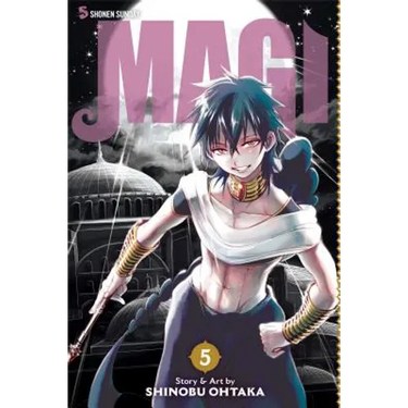 Magi: The Labyrinth of Magic, Vol. 5: The Labyrinth of Magic
