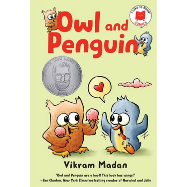 Owl and Penguin