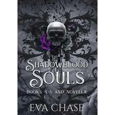 Shadowblood Souls: Books 4-5 and Novella
