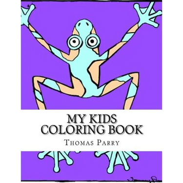 My Kids Coloring Book
