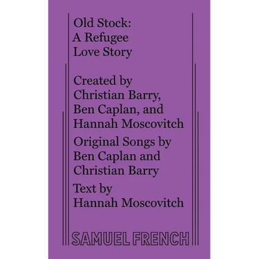 Old Stock: A Refugee Love Story