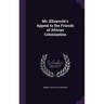 Mr. Ellsworth's Appeal to the Friends of African Colonization