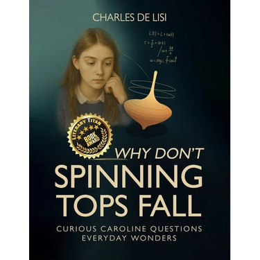 Why Don't Spinning Tops Fall: Curious Caroline Questions Everyday Wonders