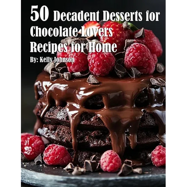 50 Decadent Desserts for Chocolate Lovers Recipes for Home