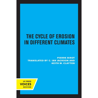 The Cycle of Erosion in Different Climates