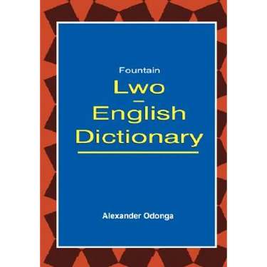 Lwo English Dictionary