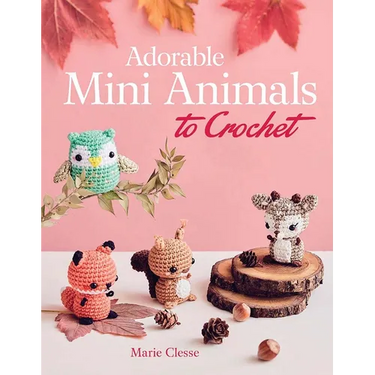 Adorable Mini Animals to Crochet