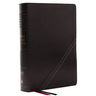 Nkjv, Word Study Reference Bible, Leathersoft, Black, Red Letter, Comfort Print: 2,000 Keywords That Unlock the Meaning of the Bible
