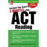Increase Your Score in 3 Minutes a Day: ACT Reading