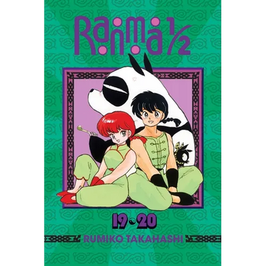 Ranma 1/2 (2-In-1 Edition), Vol. 10: Includes Volumes 19 & 20