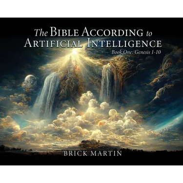 The Bible According to Artificial Intelligence: Book One: Genesis 1-10