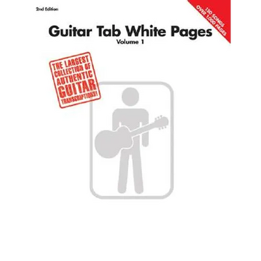 Guitar Tab White Pages - Volume 1