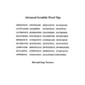 Adanced Scrabble Word Tips