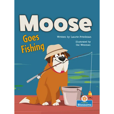 Moose Goes Fishing