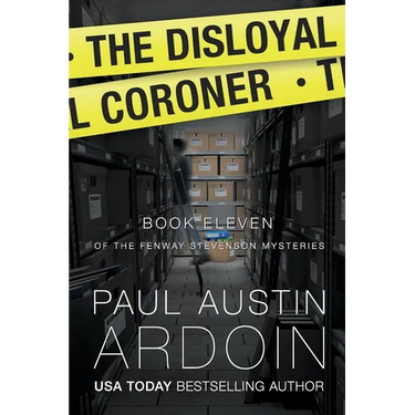 The Disloyal Coroner: A Gripping Hardboiled Mystery with Twists and Secrets
