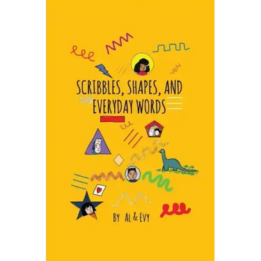 Scribbles, Shapes, and Everyday Words
