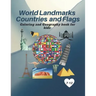 World Landmarks Countries and Flags Coloring and Geography book for kids: Educational and Geography book for kids