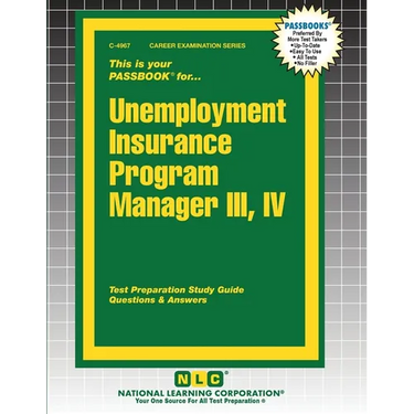 Unemployment Insurance Program Manager III, IV